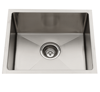 Squareline Plus Single Bowl Sink Everhard Industries