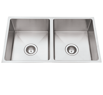 Excellence Squareline Double Bowl | Everhard Industries