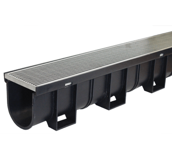 EasyDRAIN™ Channel with Polymer Grate | Everhard Industries - EasyDRAIN ...