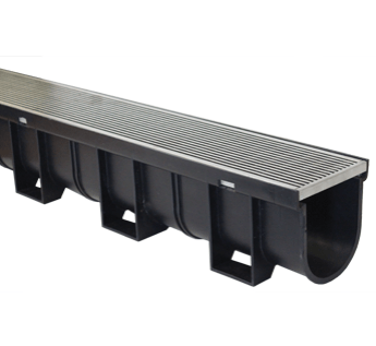 EasyDRAIN Standard with EuroDesign Grate | Everhard Industries