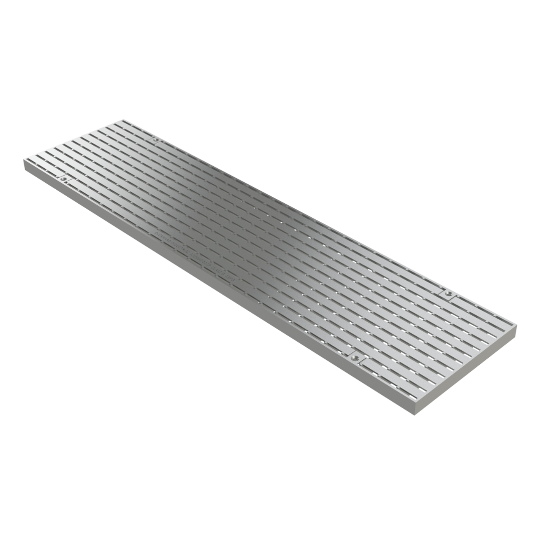 DuraDRAIN 200 Series Galvanised Heelsafe Class B - Grate Only ...